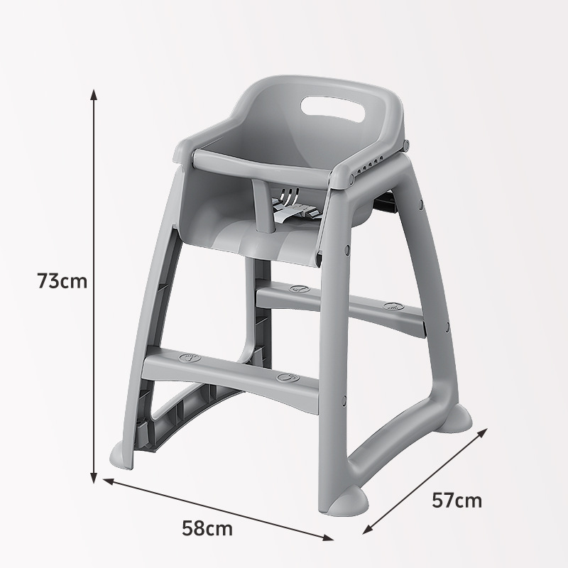 Sturdy baby dining chair