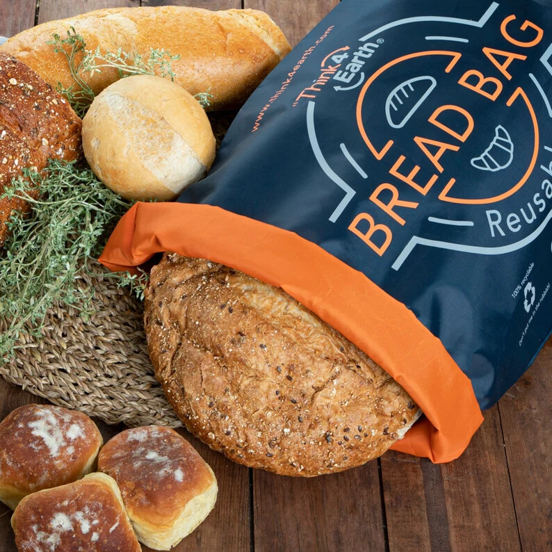 Insert Buckle Bread Bag