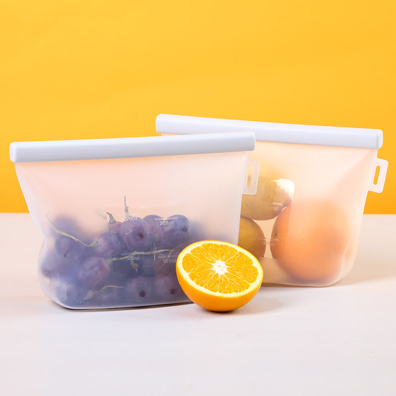 Fresh-Keeping Silicon Freezer Bag